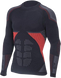 Термофутболка Accapi Synergy Man, black/red, XS/S