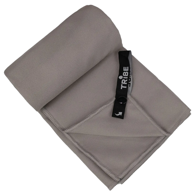 Рушник з мікрофібри Tribe Pocket Towel L ( 60х120 см) T-LC-0001-L-grey фото