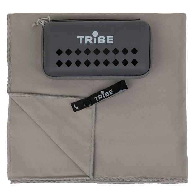 Рушник з мікрофібри Tribe Pocket Towel L ( 60х120 см) T-LC-0001-L-grey фото