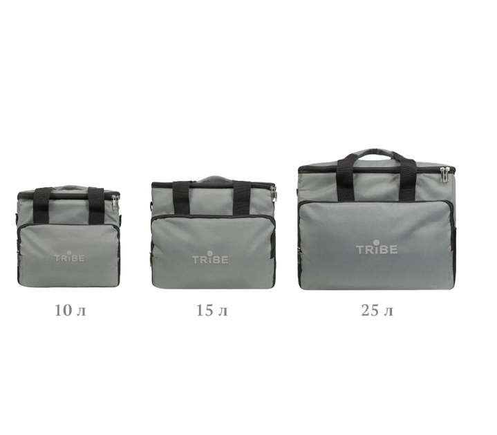 Термосумка Tribe Cooler 10 L T-IF-0009-grey фото