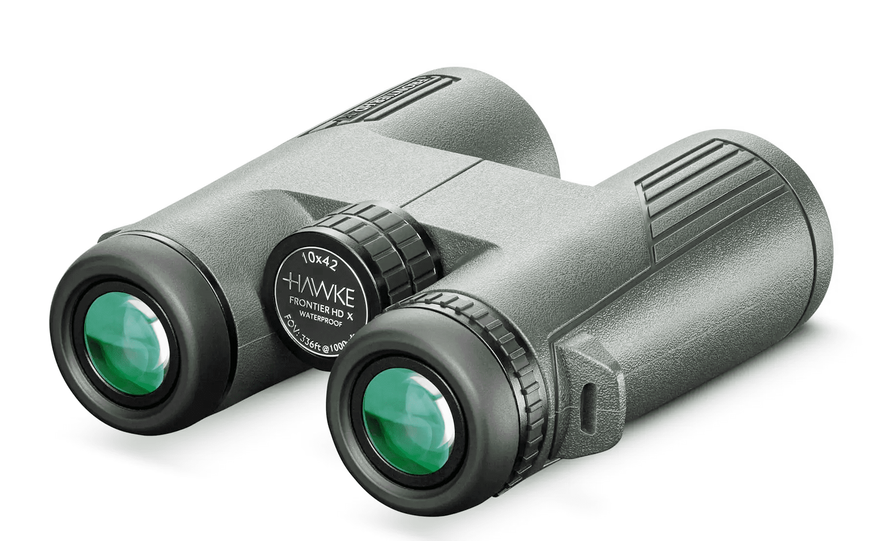 Бінокль Hawke Frontier HD X 10x42 Green (38012) 929049 фото