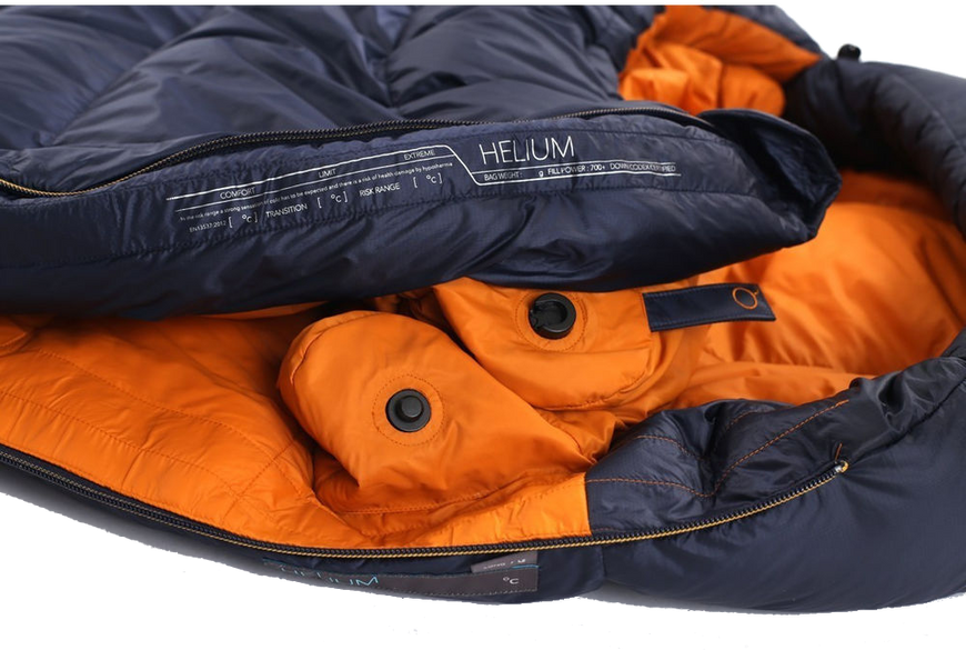 Спальник Mountain Equipment Helium 800 Down Long (-4 -11 -30°C)