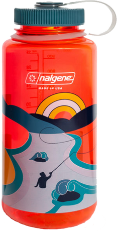 1L WM Retro Clementine - Kayak пляшка (Nalgene)