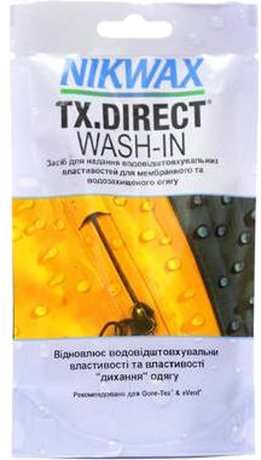 Nikwax Tx direct wash-in 100ml (пропитка для мембран мембранной одежды)
