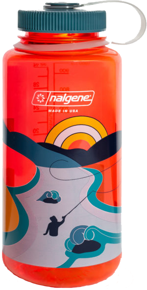 1L WM Retro Clementine - Kayak пляшка (Nalgene)