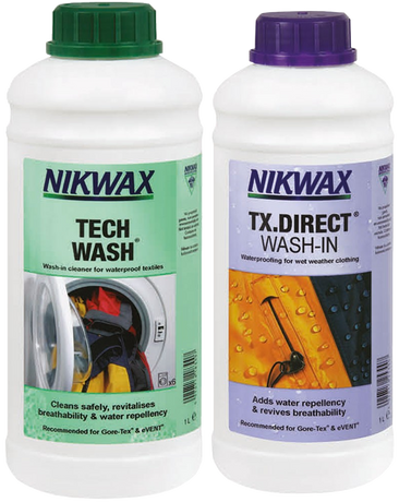 Twin Pack (Tech Wash 1L + TX Direct 1L) (Nikwax)