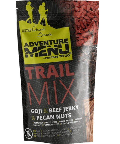 Смесь из вяленой говядины с орехами и ягодами Adventure Menu Trail Mix - Beef / Goji / Pecan 50g