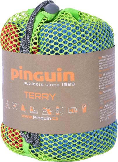 Рушник Pinguin Terry towel M PNG 656.Olive-M фото