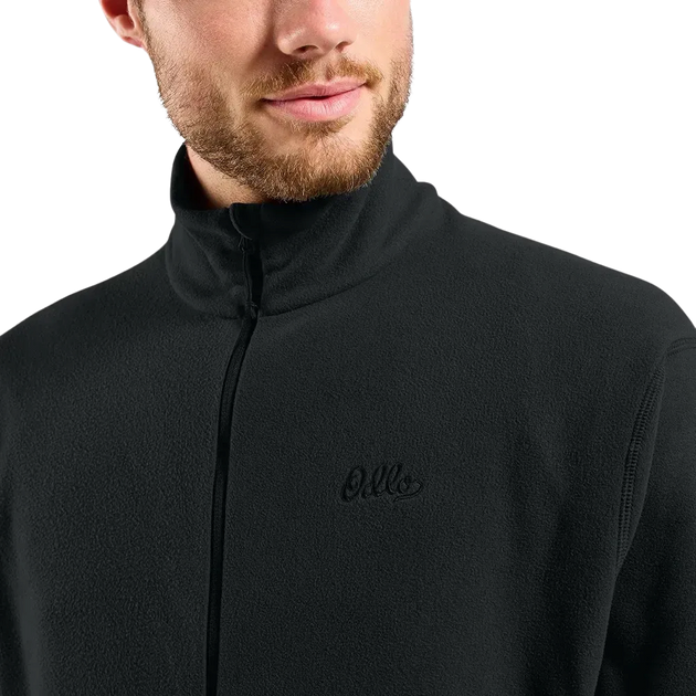 Чоловіча флісова куртка Odlo Classic Fleece  542962-15000-S фото