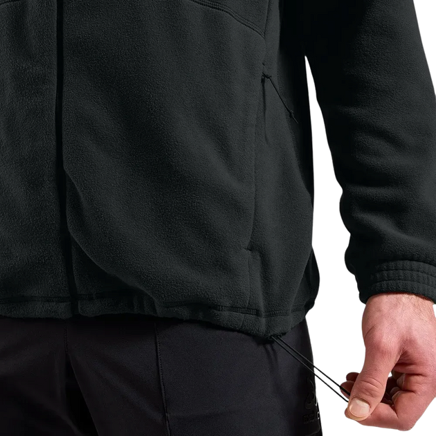 Чоловіча флісова куртка Odlo Classic Fleece  542962-15000-S фото