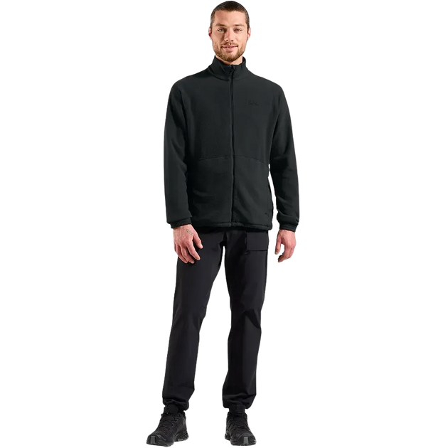 Чоловіча флісова куртка Odlo Classic Fleece  542962-15000-S фото
