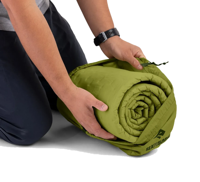 Самонадувний килимок Sea to Summit Camp Self Inflating Mat&nbsp;Large STS 006507 фото