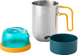 Чайник Biolite Kettle Pot 1,5 L, Silver/Teal/Orange