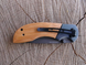 Складной нож Boker Magnum Pioneer Wood, brown
