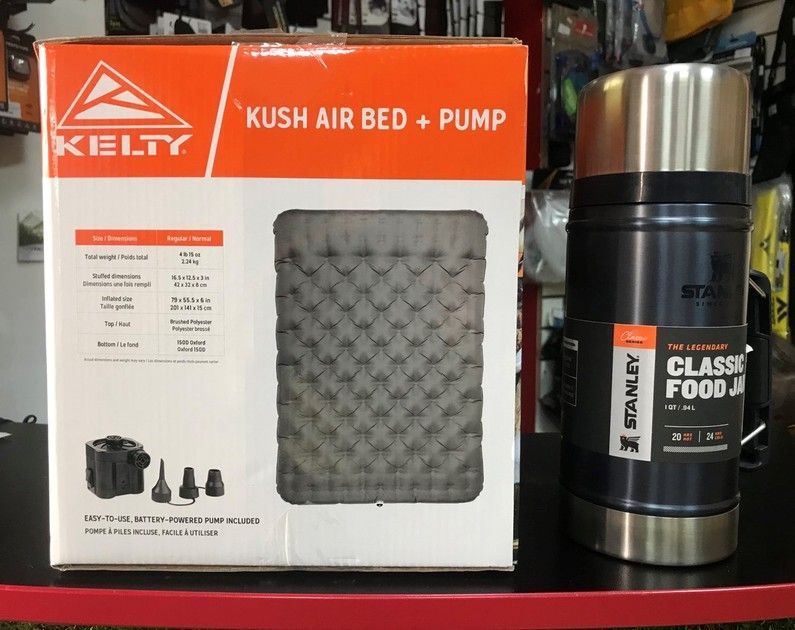 Килимок Kelty Kush Air Bed 37451421 фото