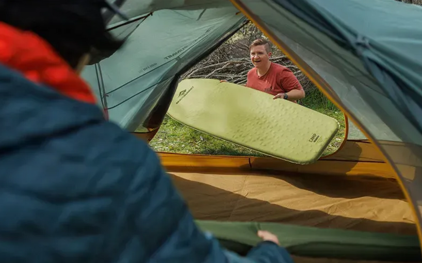 Самонадувний килимок Sea to Summit Camp Self Inflating Mat&nbsp;Large STS 006507 фото