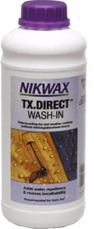 Nikwax Tx direct wash-in 1L (пропитка для мембранной одежды)