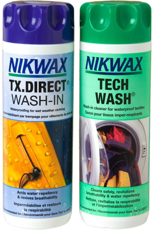 Twin Pack (Tech Wash 300ml + TX Direct 300ml) (Nikwax)