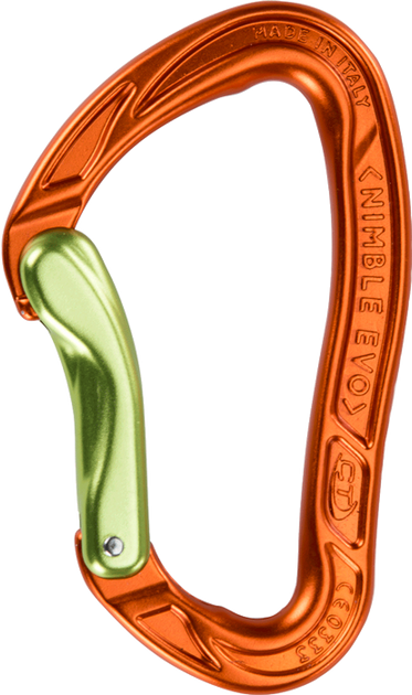 2E688DD A0B NIMBLE EVO Set NY 12 cm orange / green (оттяжка с карабинами) (СТ)