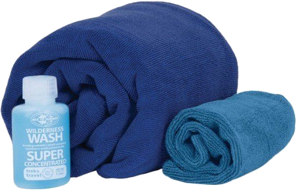 Набор Sea To Summit Tek Towel Wash Kit M