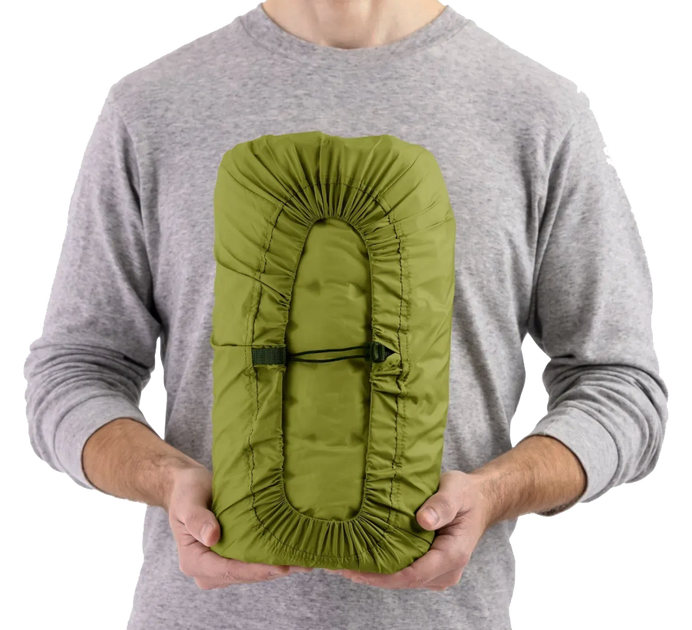 Самонадувний килимок Sea to Summit Camp Self Inflating Mat, Large Rectangular STS 006508 фото