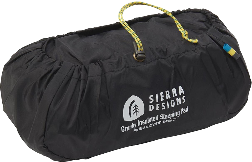 Килимок Sierra Designs Granby Insulated Sleeping Pad