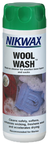 Nikwax Wool Wash 300 мл (засіб для прання шерстяних виробів)