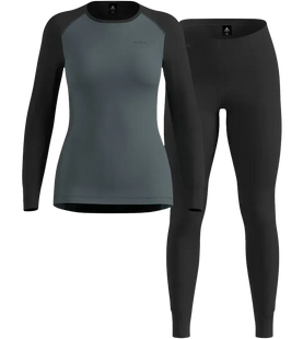 Комплект жіночої термобілизни Odlo Active Warm  196701-61014-XS фото