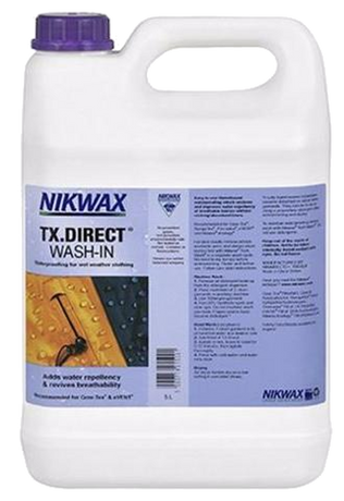 Nikwax Tx direct wash-in 5л (пропитка для мембранной одежды)