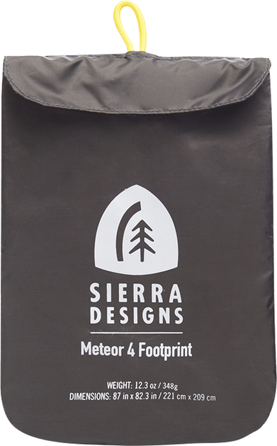 Дополнительной пол Sierra Designs Meteor 4 Footprint