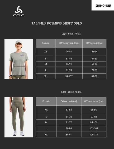 Комплект жіночої термобілизни Odlo Active Warm  196701-61014-XS фото