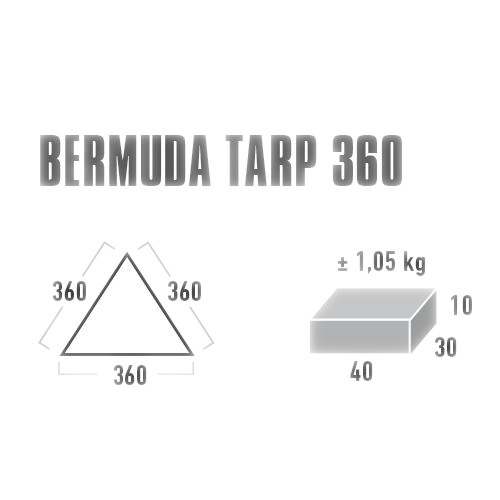 Тент High Peak Bermuda Tarp 360