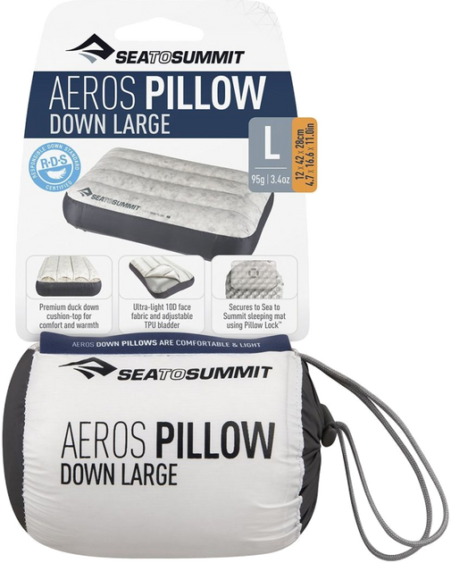 Подушка Sea to Summit Aeros Down Pillow Regular