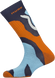Носки Mund Tramuntana, orange-blue, M