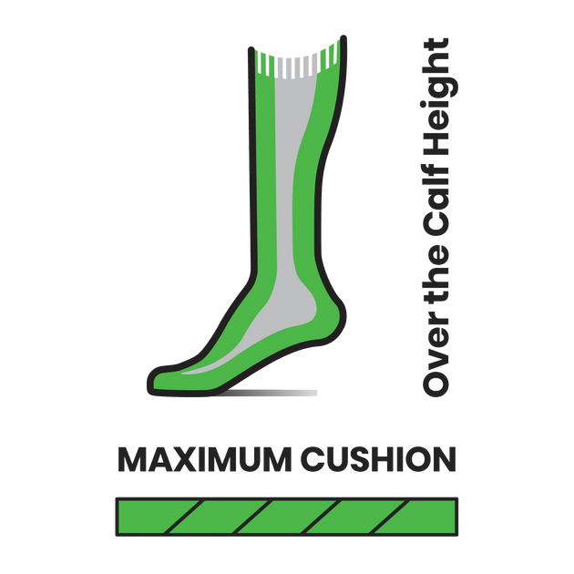 Шкарпетки чоловічі Smartwool Hunt Classic Edition Maximum Cushion OTC SW SW001878.003-M фото