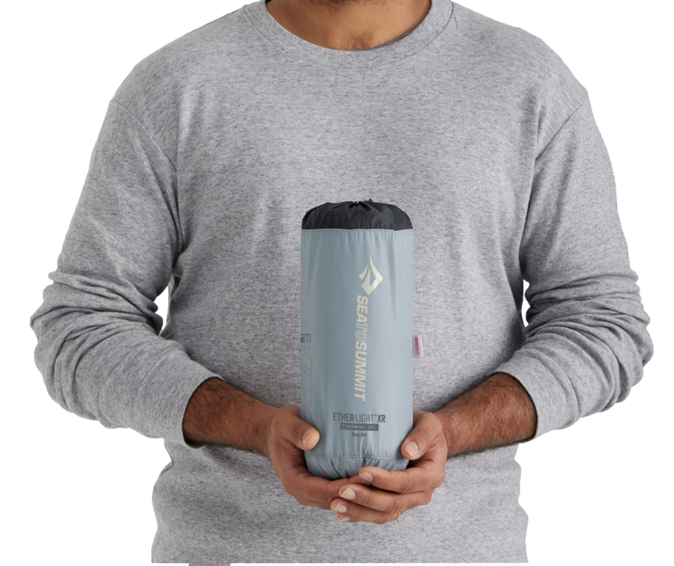 Килимок надувний Sea to Summit Ether Light XR Insulated ASC Mat, Regular Rectang Wide STS ASL051152-291703 фото