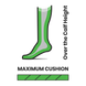 Шкарпетки чоловічі Smartwool Hunt Classic Edition Maximum Cushion OTC SW SW001878.003-M фото 2