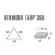 Тент High Peak Bermuda Tarp 360 Grey (10019), grey