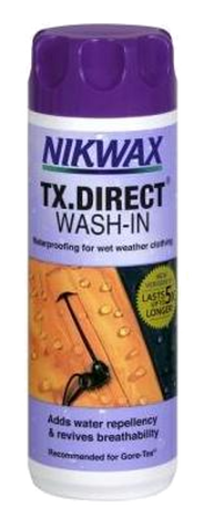 Nikwax Tx direct wash-in bottle 100ml (пропитка для мембранной одежды)