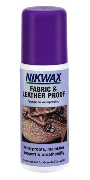 Пропитка для обуви Nikwax Fabric & leather proof 125ml