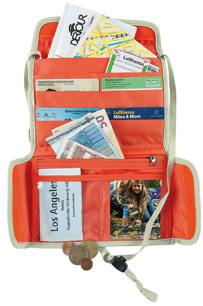 Гаманець Tatonka Travel Wallet TAT 2978.040 фото