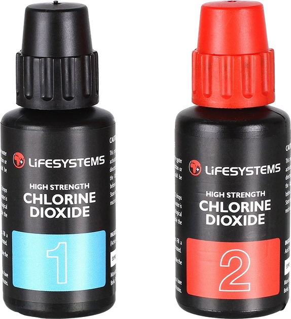 Засіб для дезінфекції води Lifesystems Chlorine Dioxide Liquid