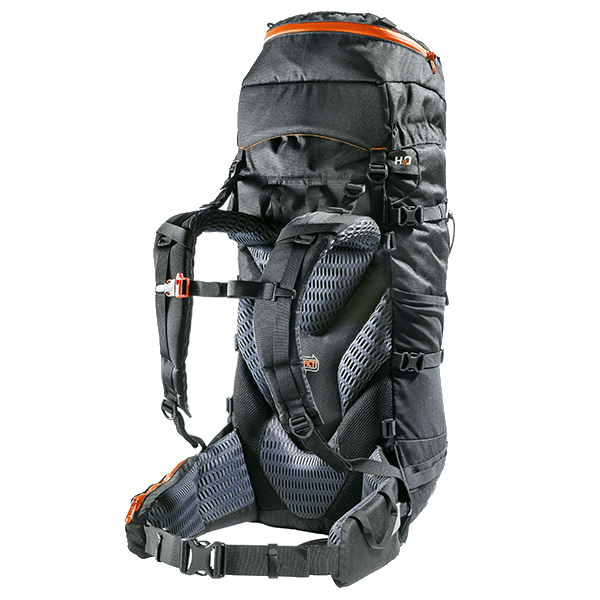 Рюкзак туристичний Ferrino XMT 60+10 Black (75650BCC) 922867 фото