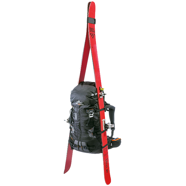 Рюкзак туристичний Ferrino XMT 60+10 Black (75650BCC) 922867 фото