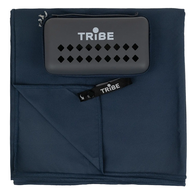 Рушник з мікрофібри Tribe Pocket Towel XL ( 75х150 см) T-LC-0001-XL-navy фото