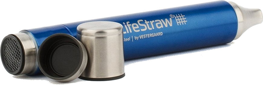 Фільтр для води LifeStraw Steel 2-stage