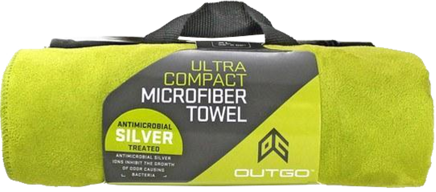 MCN.68160 Outgo Microfiber Towel - Terra Cotta Extra Large 260gr - 90cm x 157cm - NEW Antimicr полот