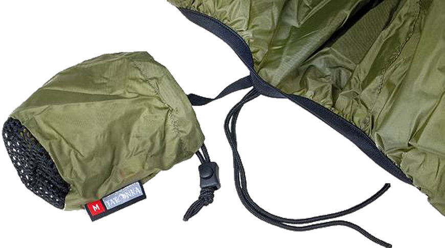 Чохол-накидка для рюкзака Tatonka Rain Flap M Cub TAT 3109.036 фото