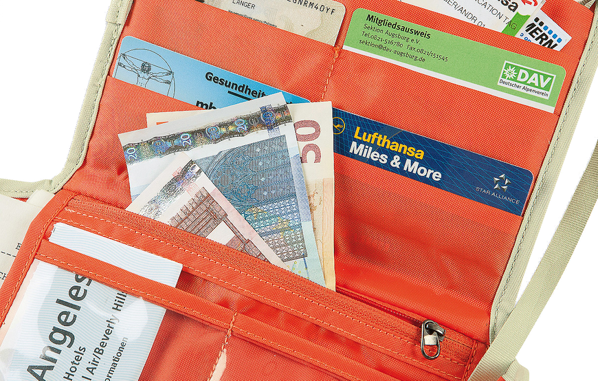 Гаманець Tatonka Travel Wallet