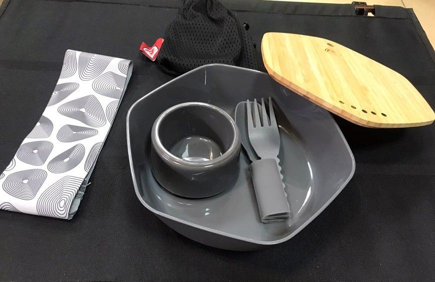 Набір посуду Robens Leaf Meal Kit 690275 фото